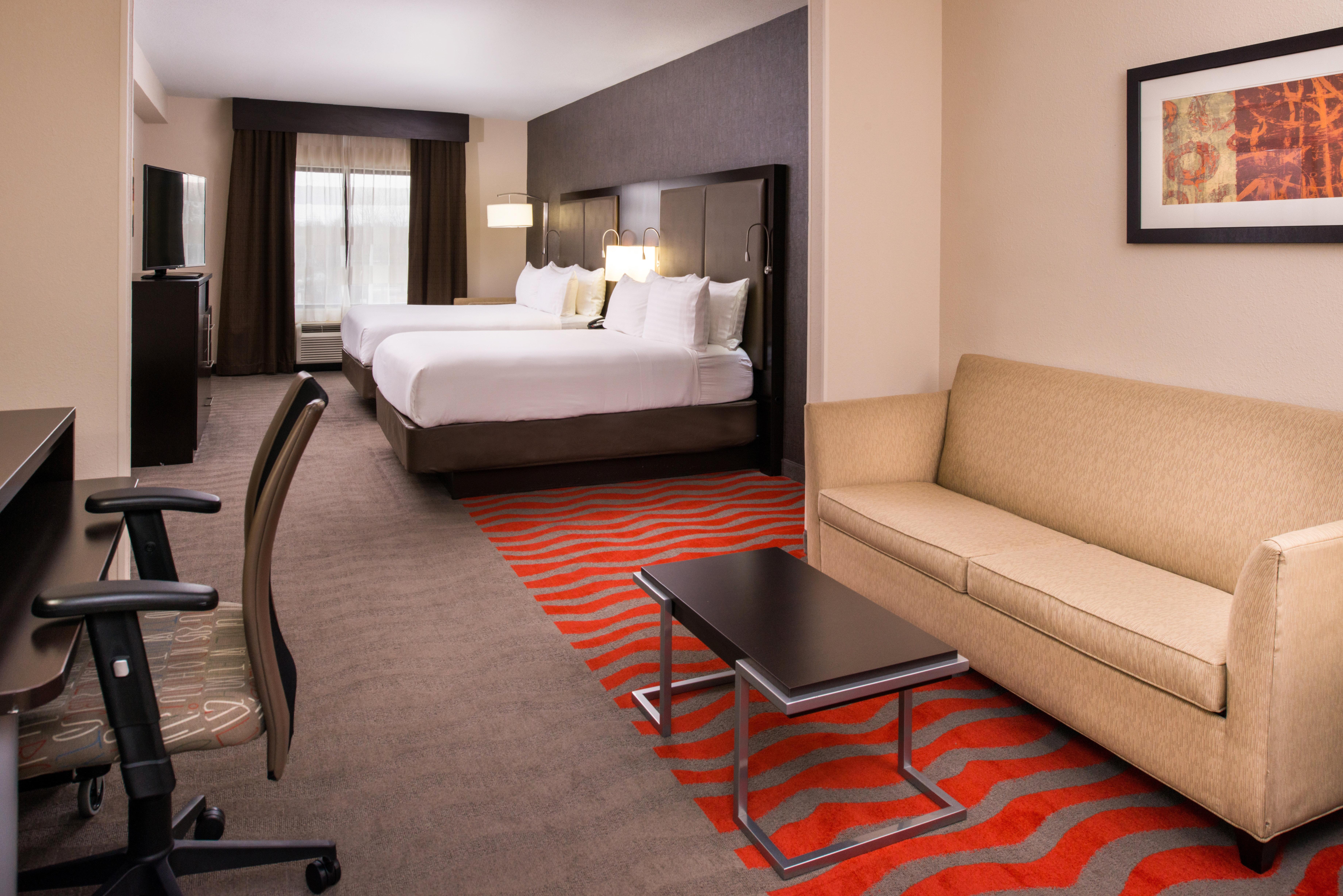 Holiday Inn Express & Suites Monroe By Ihg Exteriör bild