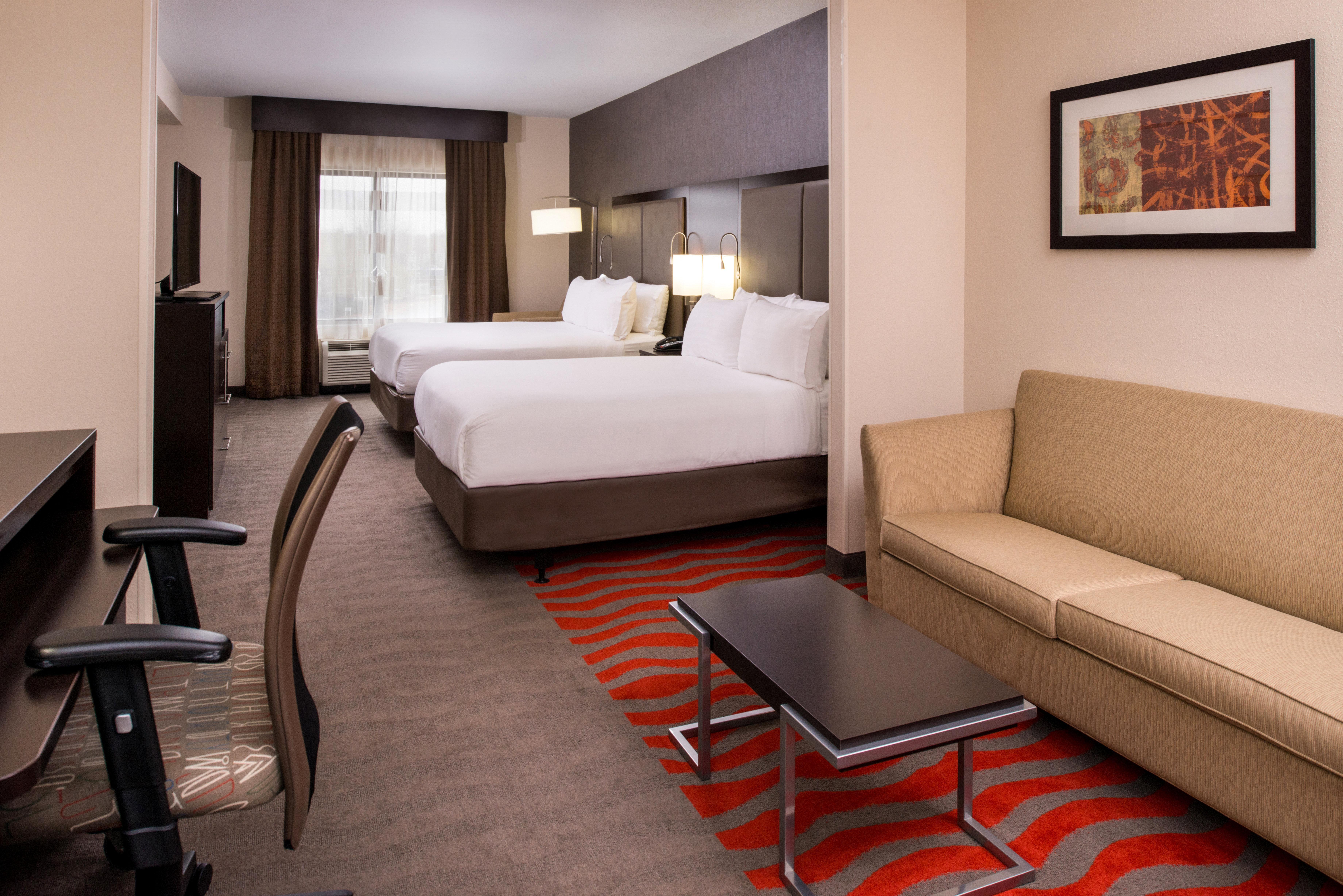 Holiday Inn Express & Suites Monroe By Ihg Exteriör bild